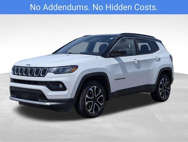 used 2023 Jeep Compass car, priced at $22,599