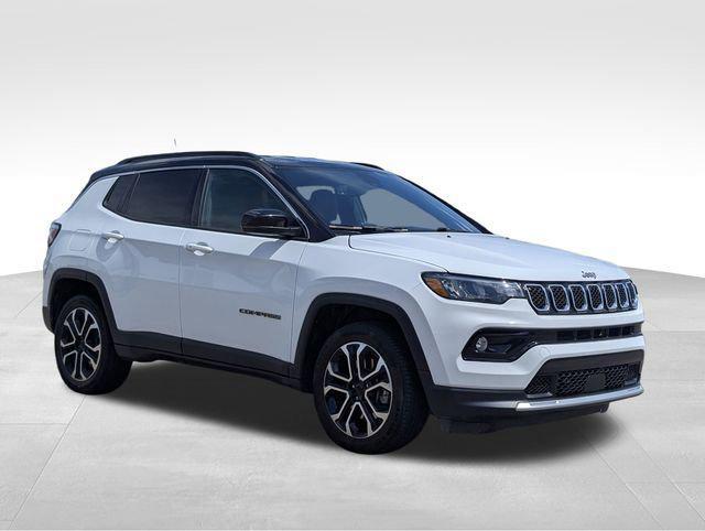 used 2023 Jeep Compass car, priced at $22,599