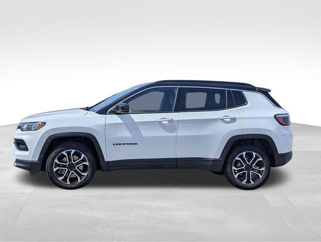 used 2023 Jeep Compass car, priced at $22,599