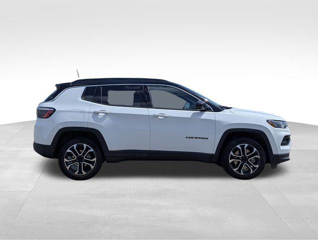 used 2023 Jeep Compass car, priced at $22,599