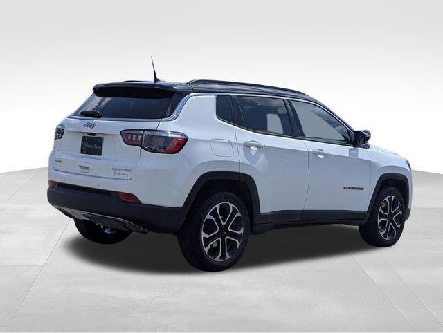 used 2023 Jeep Compass car, priced at $22,599