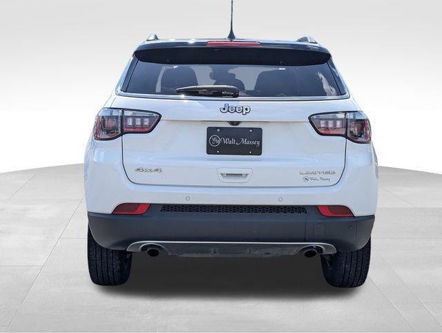 used 2023 Jeep Compass car, priced at $22,599