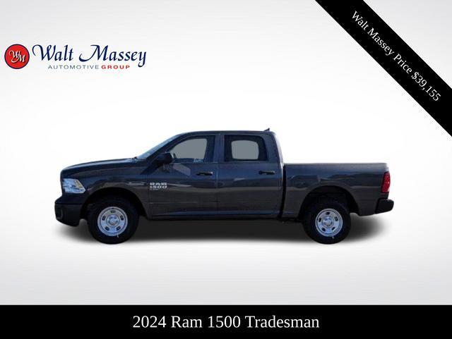 new 2024 Ram 1500 car, priced at $39,155