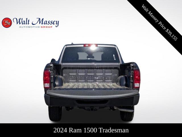 new 2024 Ram 1500 car, priced at $39,155