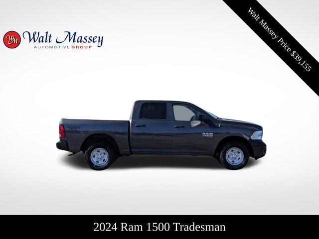 new 2024 Ram 1500 car, priced at $39,155