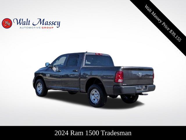 new 2024 Ram 1500 car, priced at $39,155