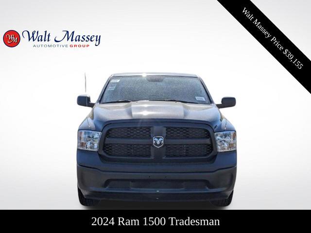 new 2024 Ram 1500 car, priced at $39,155