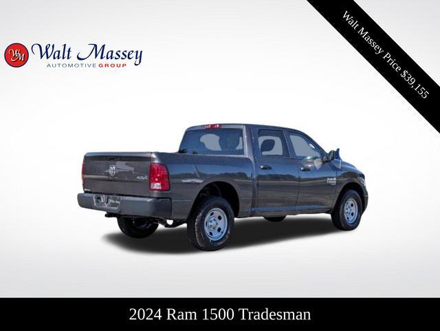 new 2024 Ram 1500 car, priced at $39,155