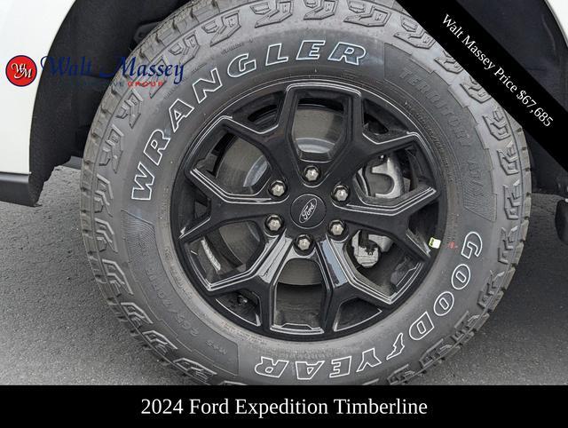 new 2024 Ford Expedition car, priced at $67,685