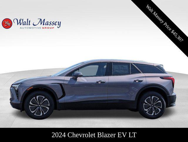 new 2024 Chevrolet Blazer EV car, priced at $45,307