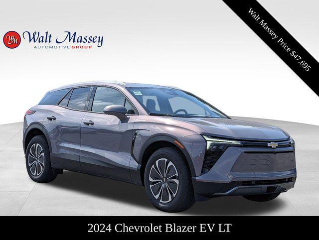 new 2024 Chevrolet Blazer EV car, priced at $47,695