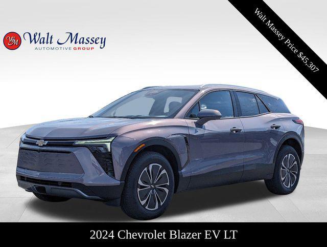 new 2024 Chevrolet Blazer EV car, priced at $45,307