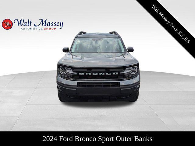 new 2024 Ford Bronco Sport car, priced at $31,855