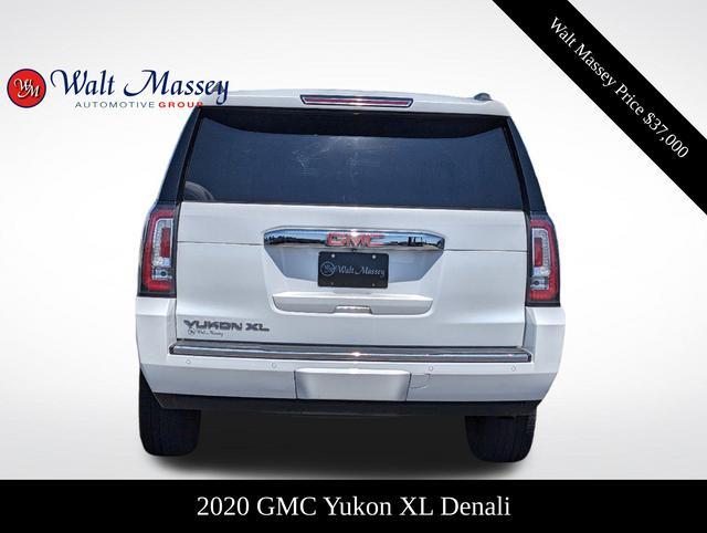 used 2020 GMC Yukon XL car, priced at $37,000