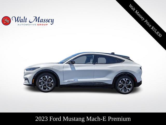 new 2023 Ford Mustang Mach-E car, priced at $55,830