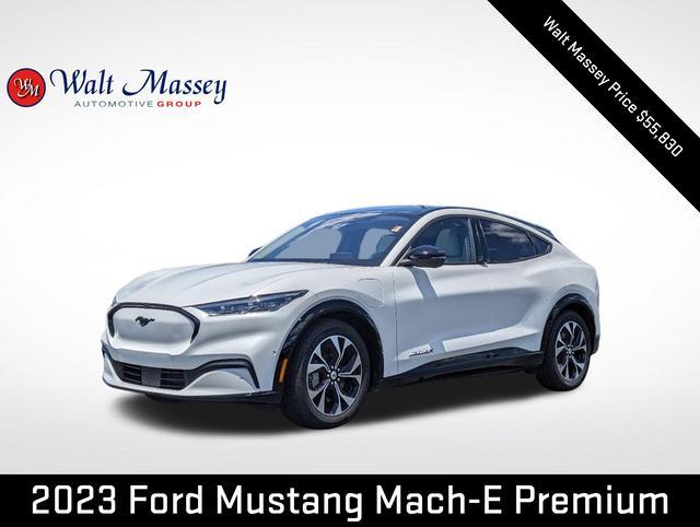 new 2023 Ford Mustang Mach-E car, priced at $55,830