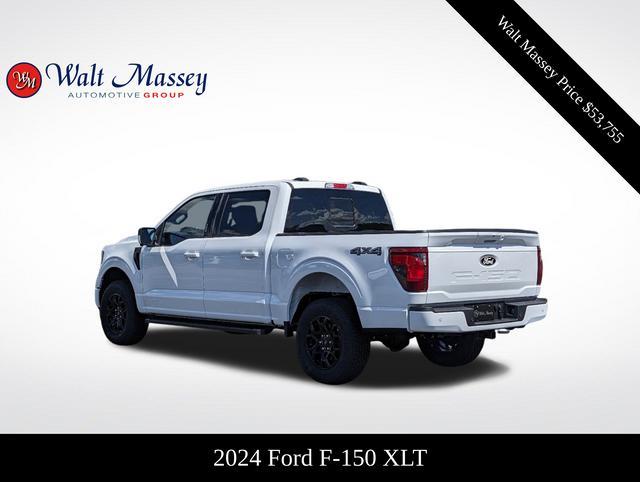 new 2024 Ford F-150 car, priced at $53,755