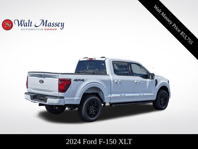 new 2024 Ford F-150 car, priced at $53,755