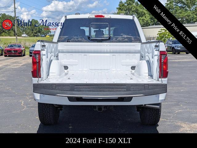 new 2024 Ford F-150 car, priced at $53,755