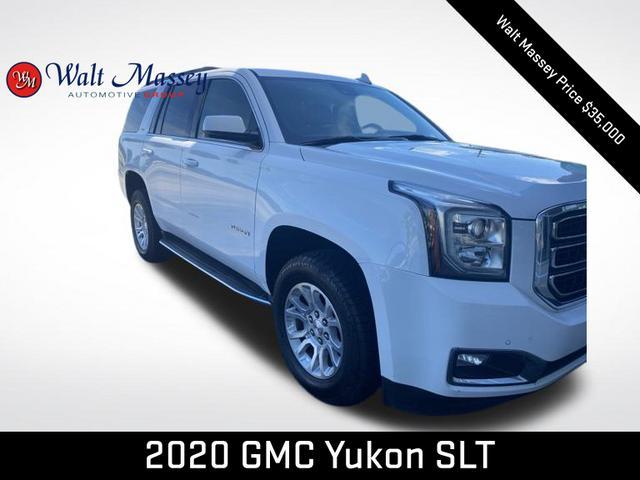 used 2020 GMC Yukon car, priced at $35,000