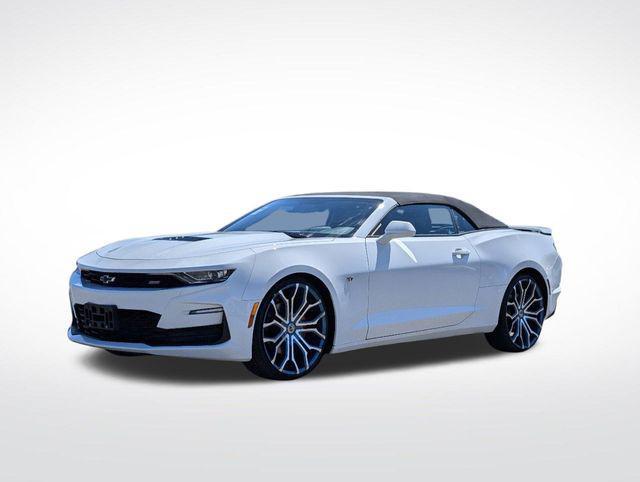 used 2022 Chevrolet Camaro car, priced at $41,997