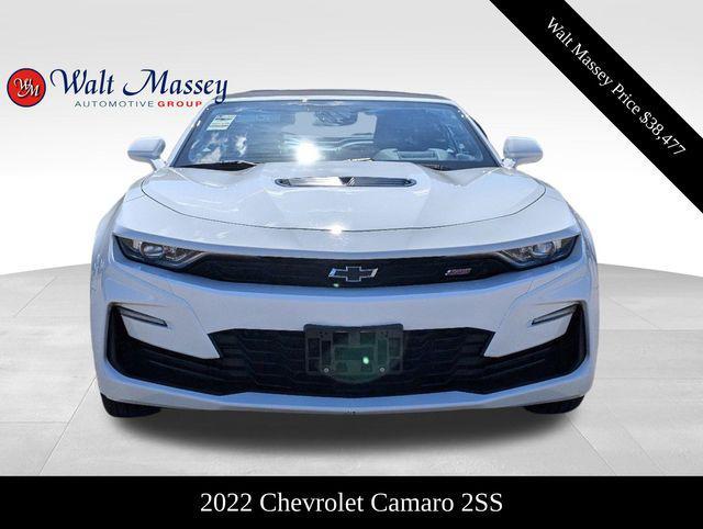 used 2022 Chevrolet Camaro car, priced at $38,477