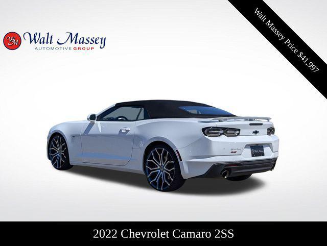 used 2022 Chevrolet Camaro car, priced at $41,997