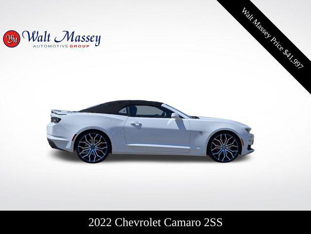 used 2022 Chevrolet Camaro car, priced at $41,997