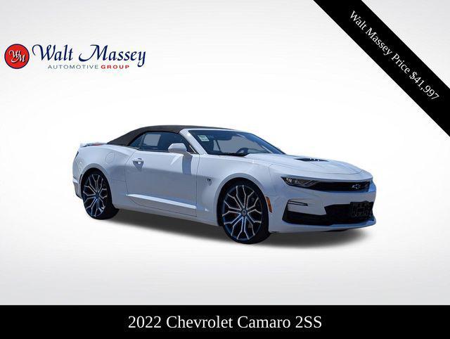 used 2022 Chevrolet Camaro car, priced at $41,997