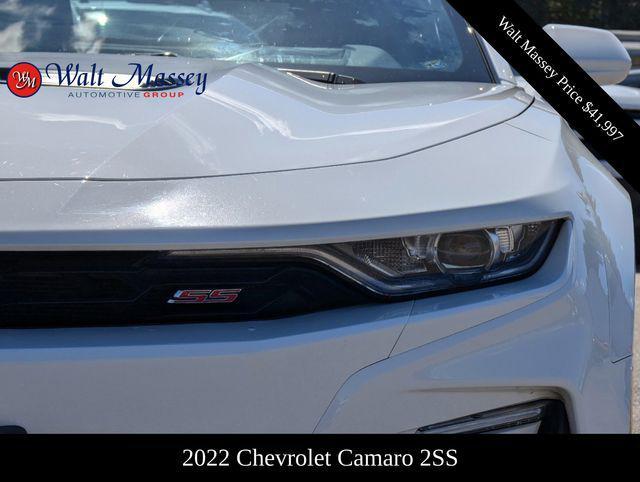 used 2022 Chevrolet Camaro car, priced at $41,997