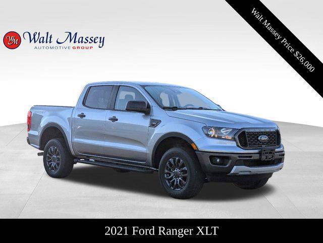 used 2021 Ford Ranger car, priced at $24,827