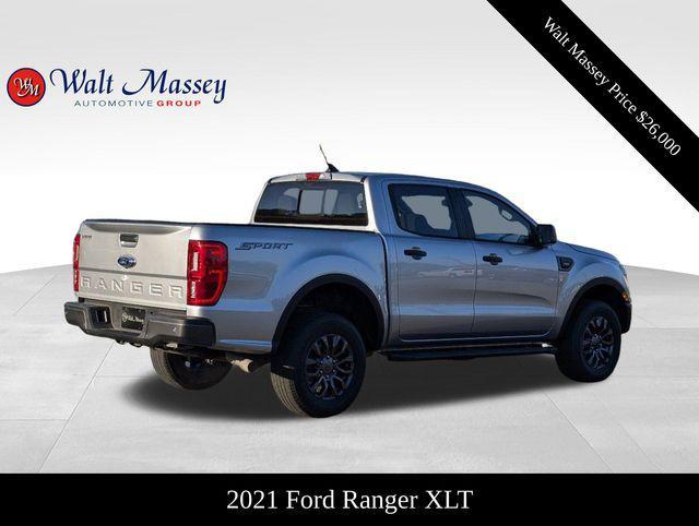 used 2021 Ford Ranger car, priced at $24,827