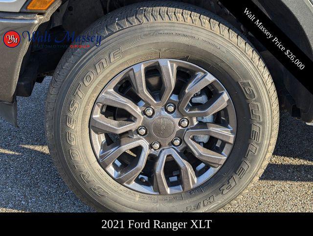 used 2021 Ford Ranger car, priced at $24,827