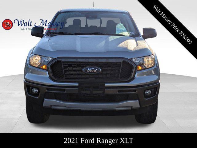 used 2021 Ford Ranger car, priced at $24,827