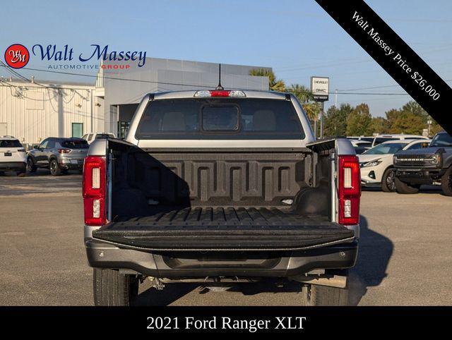 used 2021 Ford Ranger car, priced at $24,827