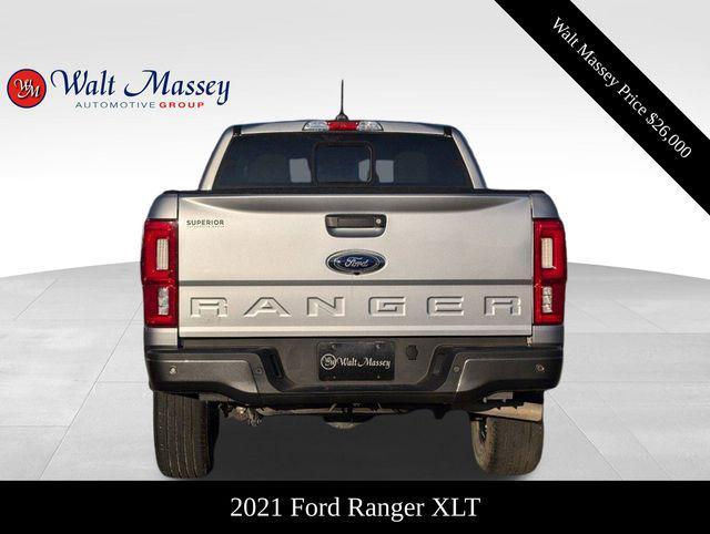 used 2021 Ford Ranger car, priced at $24,827