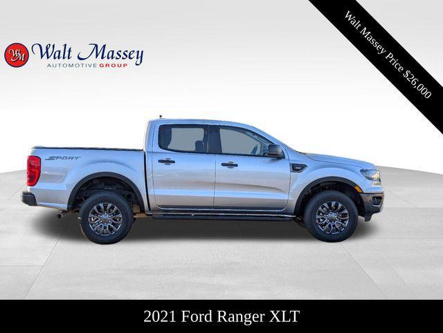 used 2021 Ford Ranger car, priced at $24,827