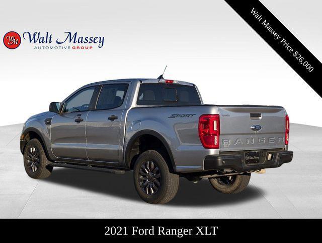 used 2021 Ford Ranger car, priced at $24,827