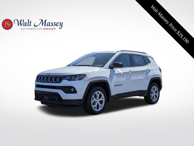 new 2024 Jeep Compass car, priced at $29,190