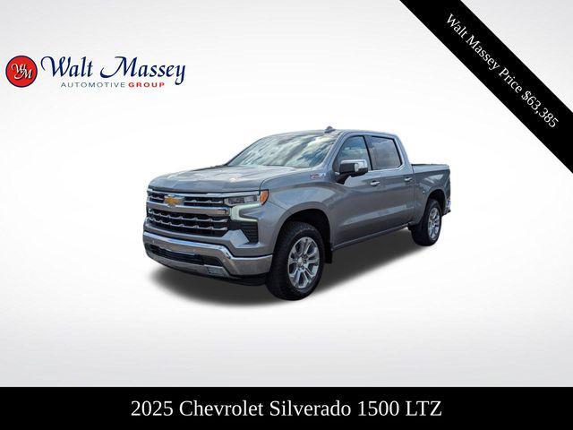 new 2025 Chevrolet Silverado 1500 car, priced at $63,385