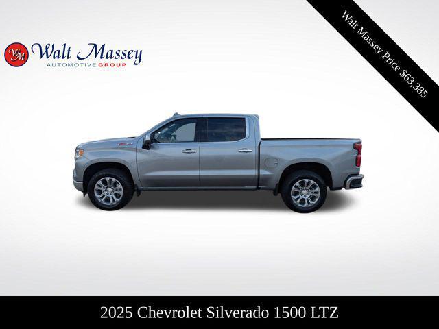 new 2025 Chevrolet Silverado 1500 car, priced at $63,385