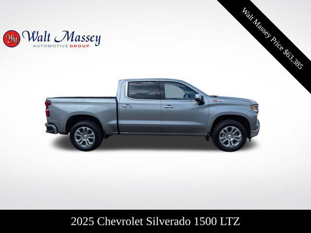 new 2025 Chevrolet Silverado 1500 car, priced at $63,385