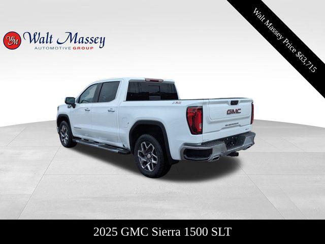 new 2025 GMC Sierra 1500 car, priced at $63,715