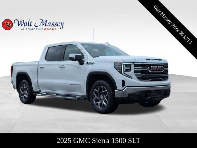 new 2025 GMC Sierra 1500 car, priced at $63,715