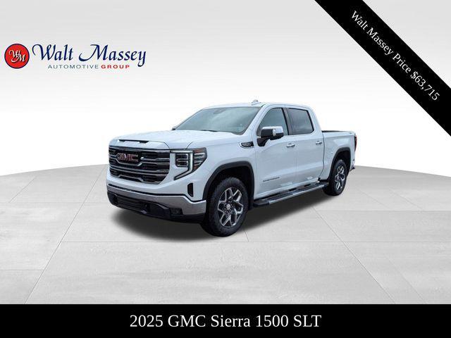 new 2025 GMC Sierra 1500 car, priced at $63,715