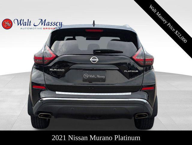 used 2021 Nissan Murano car, priced at $22,000