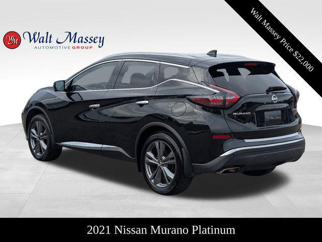 used 2021 Nissan Murano car, priced at $22,000