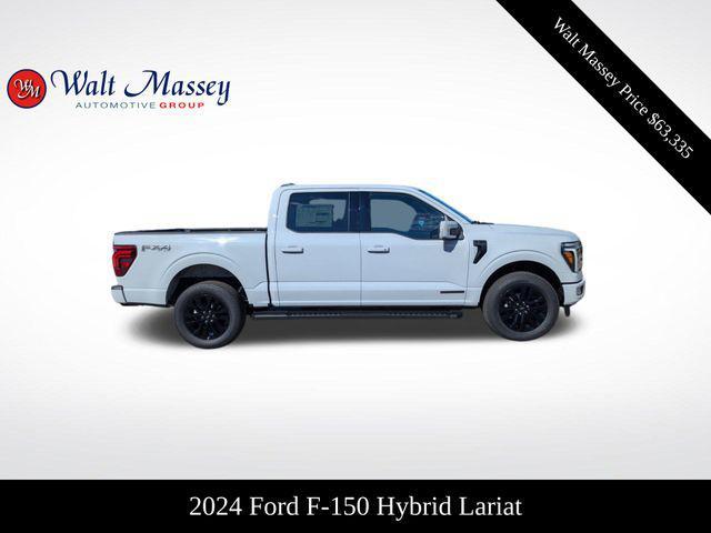 new 2024 Ford F-150 car, priced at $63,335