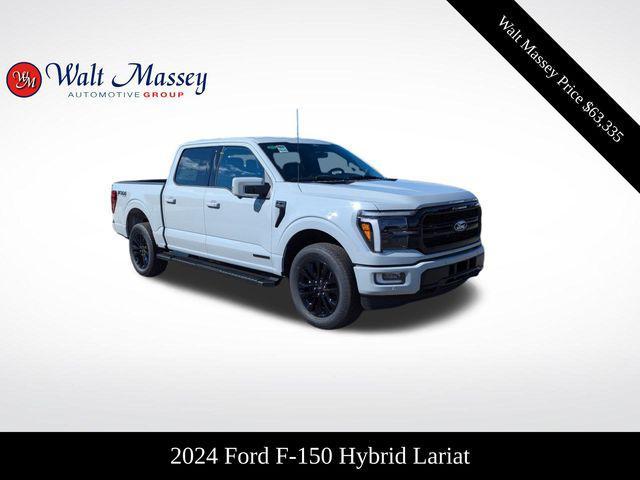 new 2024 Ford F-150 car, priced at $63,335