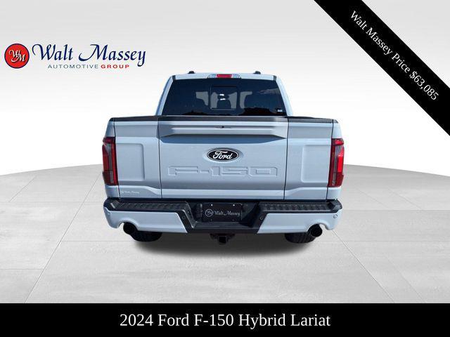 new 2024 Ford F-150 car, priced at $63,085